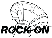 Rock On BW Logo